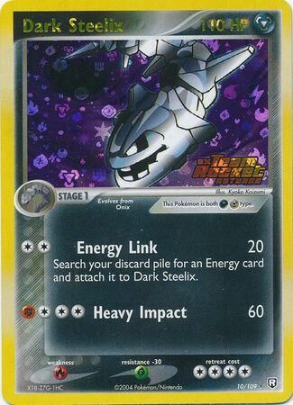 Dark Steelix - 10/109 - Reverse Holo - EN