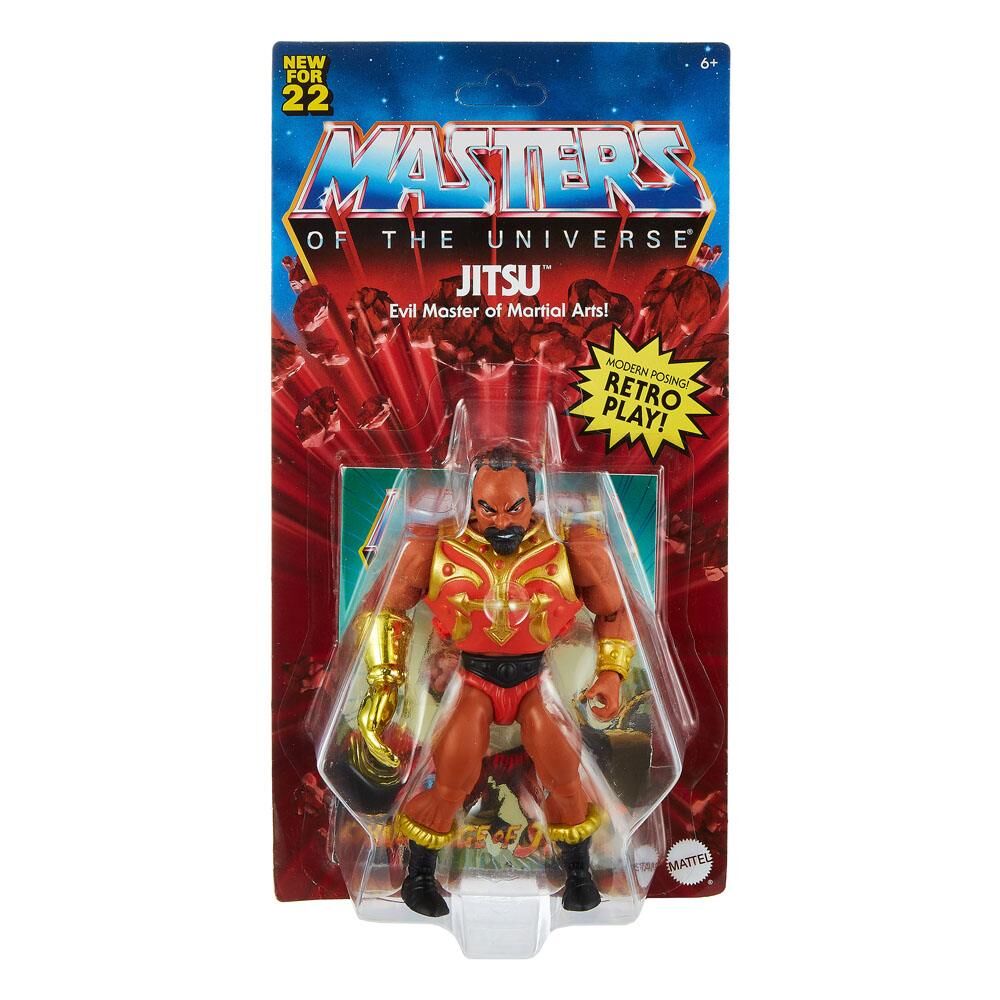 Masters of the Universe Origins Actionfigur 2022 Jitsu 14 cm