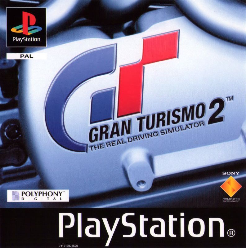 Gran Turismo 2 - DE Gran Turismo 2 - DE