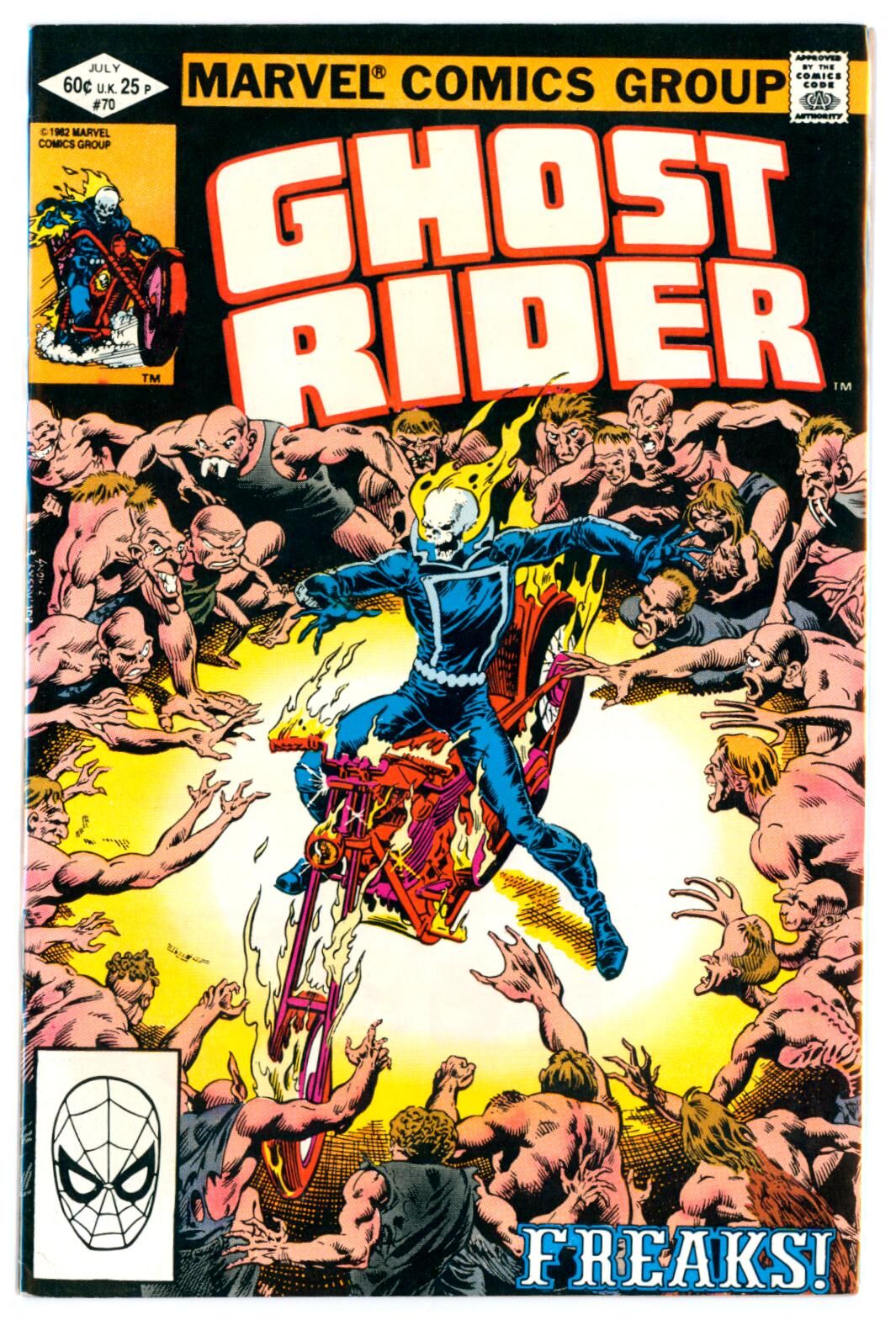 ghost-rider-70 Ghost Rider #70