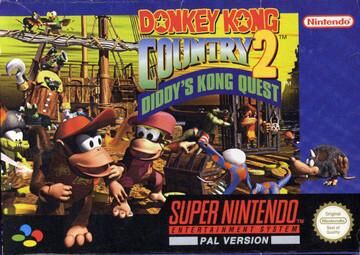 Donkey Kong Country 2 - SNES Donkey Kong Country 2 - SNES