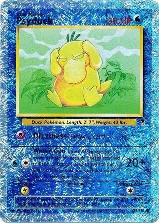 Psyduck - 88/110 - Reverse Holo - EN Psyduck - 88/110 - Reverse Holo - EN