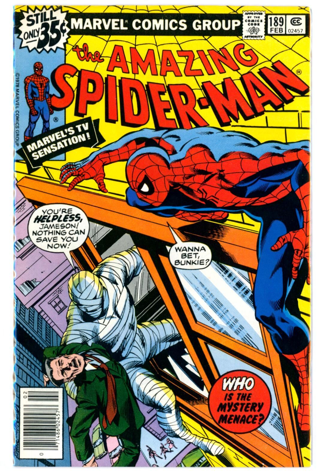 Amazing Spider-Man #189 Amazing Spider-Man #189