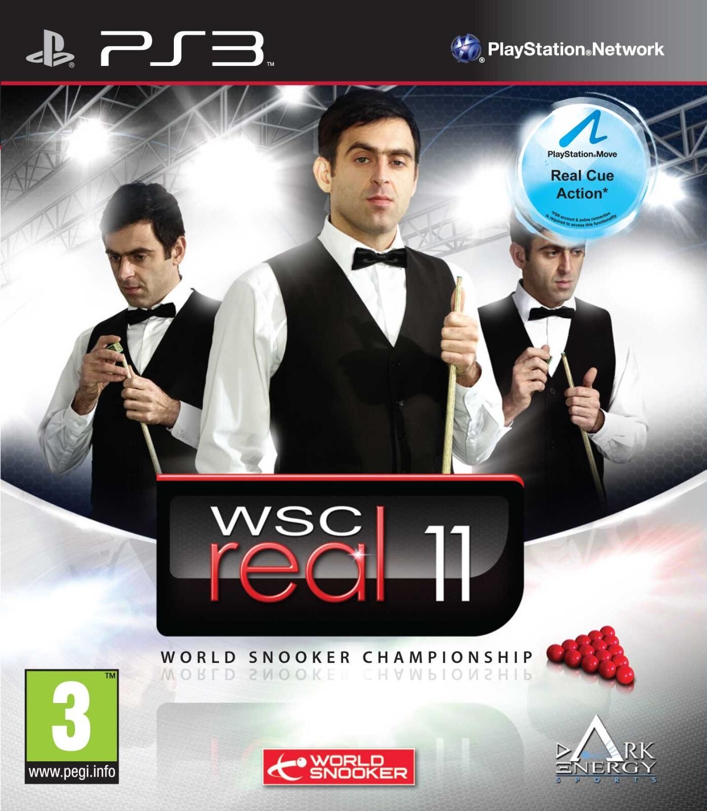 WSC Real 11: World Snooker Championship - OVP - PS3 - EN