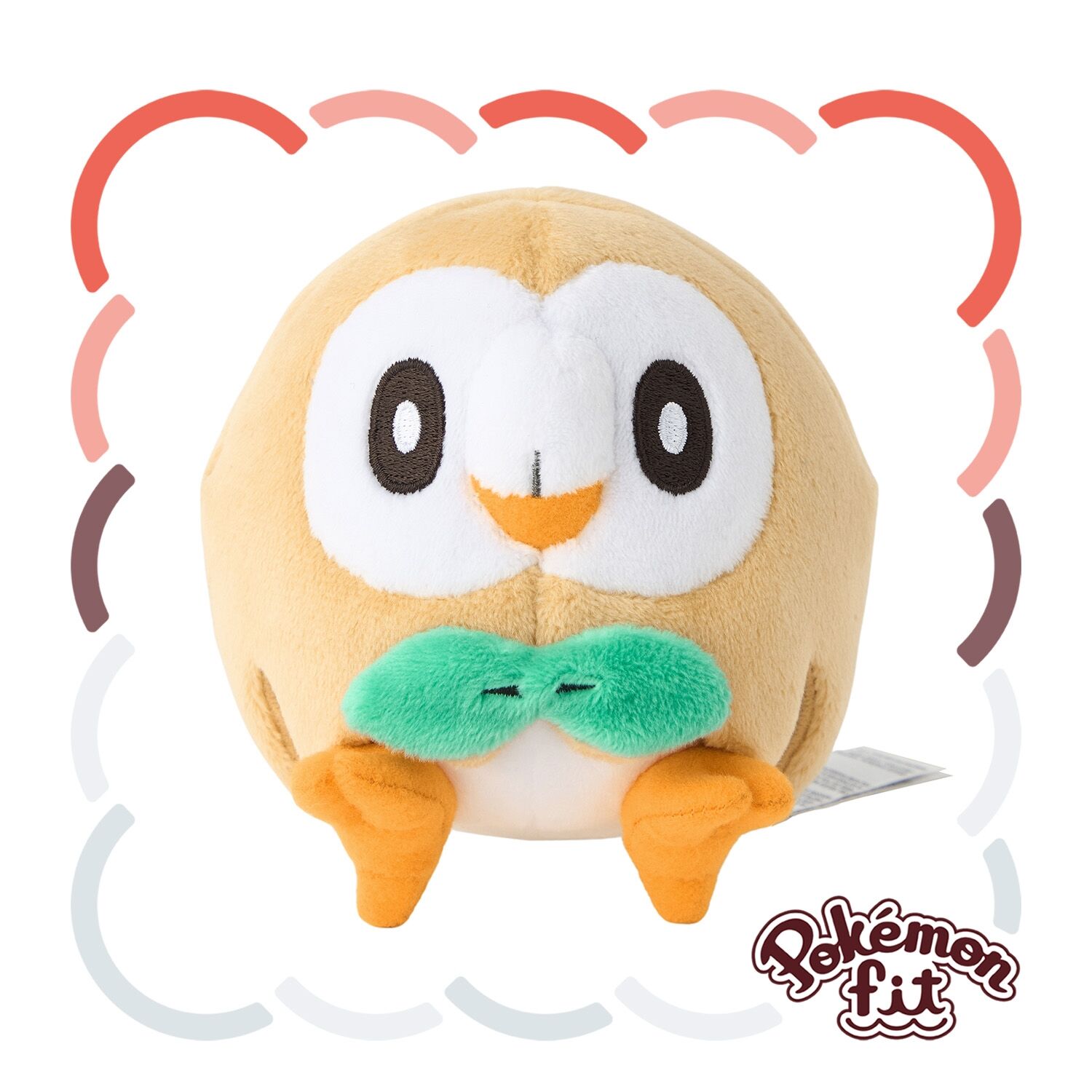 Rowlet Sitting Cuties Plush - 12.0 cm