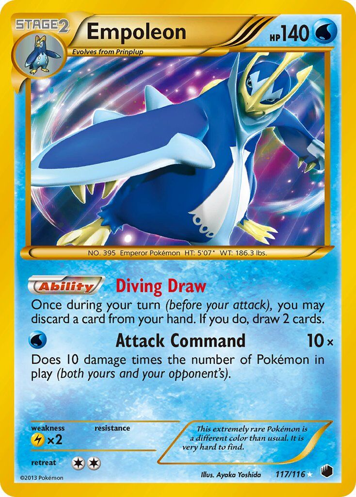 Empoleon - 117/116 - EN Empoleon - 117/116 - EN