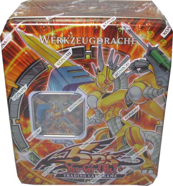 werkzeugdrache-2009-tin-sealed-1 Werkzeugdrache 2009 Tin Sealed - Yu-Gi-Oh! - DE