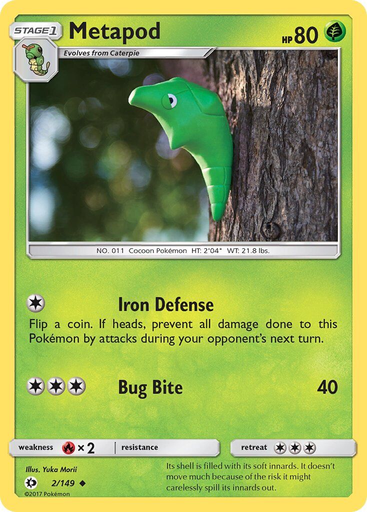 Metapod - 2/149 - EN Metapod - 2/149 - EN