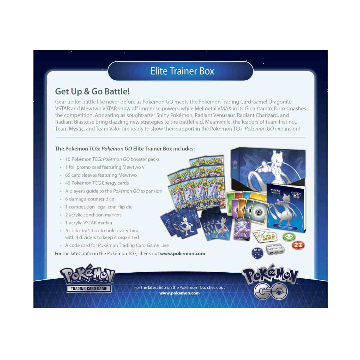 Pokémon GO Elite Trainerbox - EN