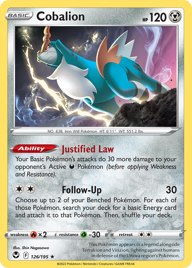 Cobalion - 126/195 - EN