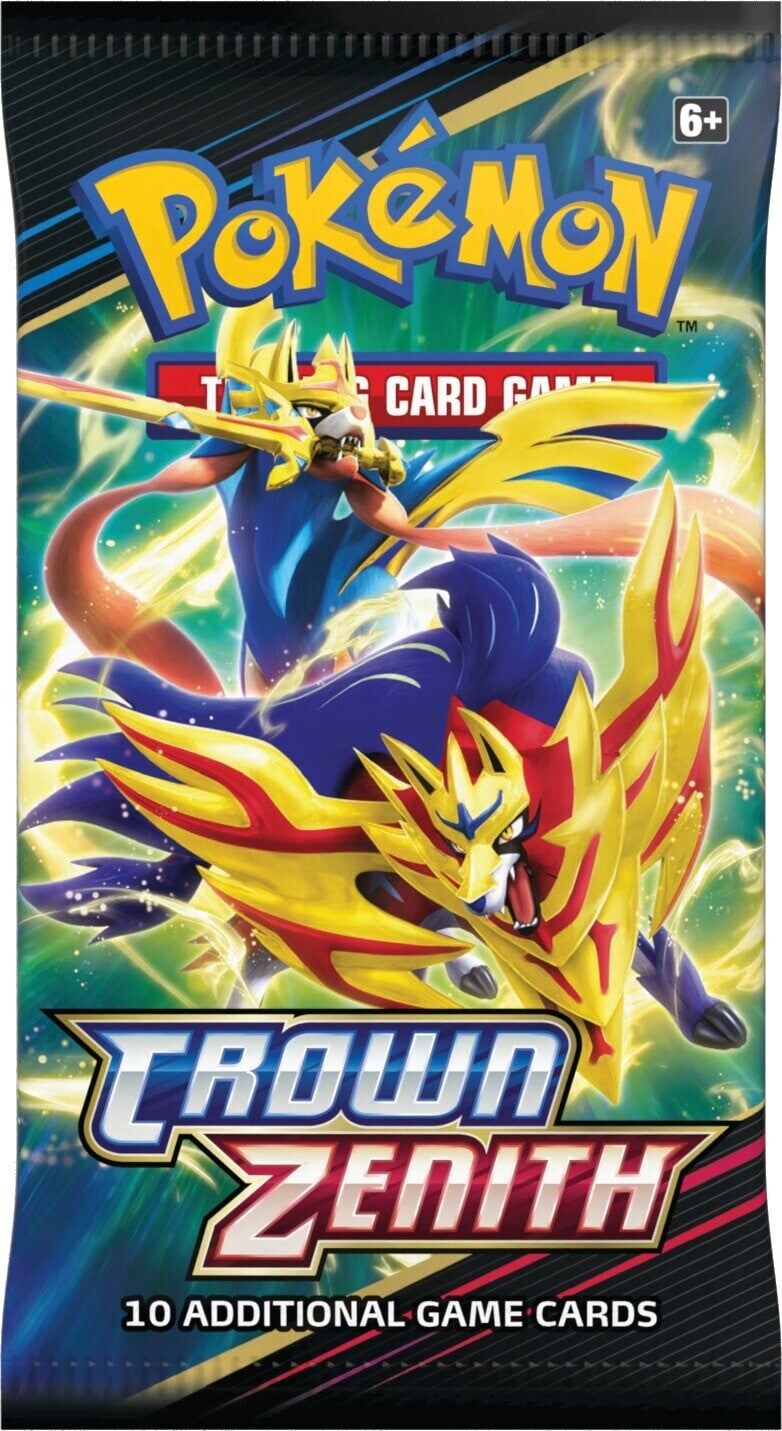 pokemon-sword-shield-crown-zenith-booster-en Pokémon Sword & Shield Crown Zenith Booster - EN