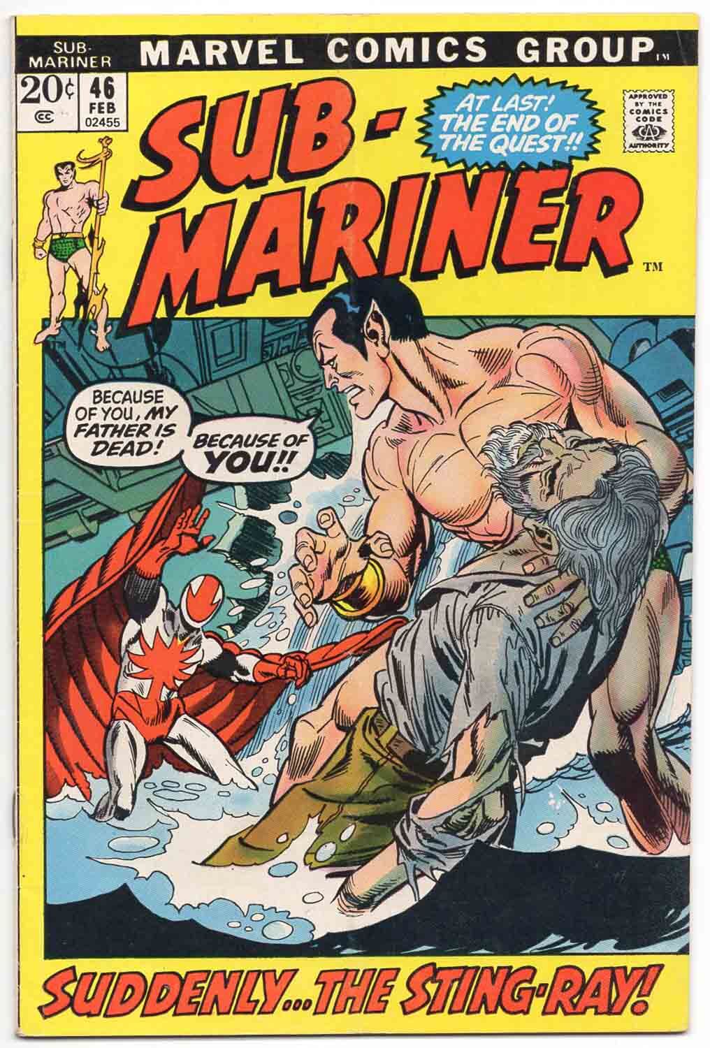 Sub-Mariner #46