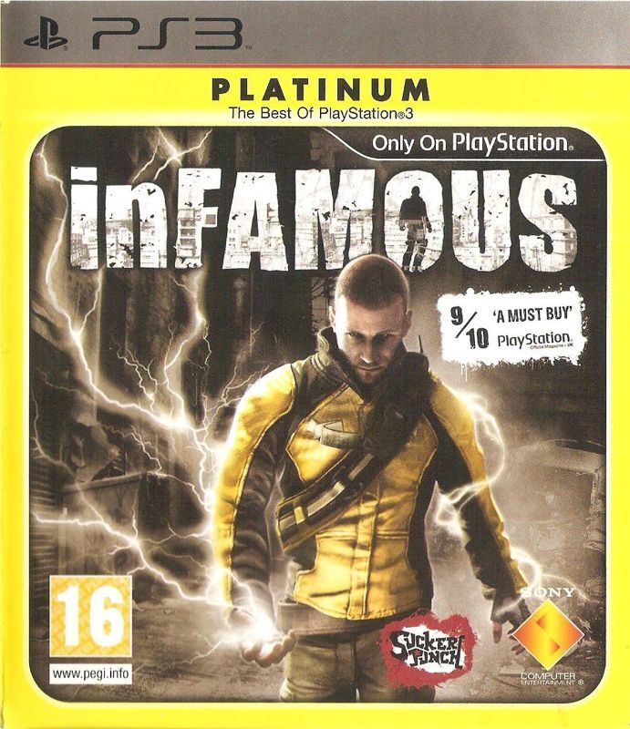 inFAMOUS - PS3 inFAMOUS - PS3