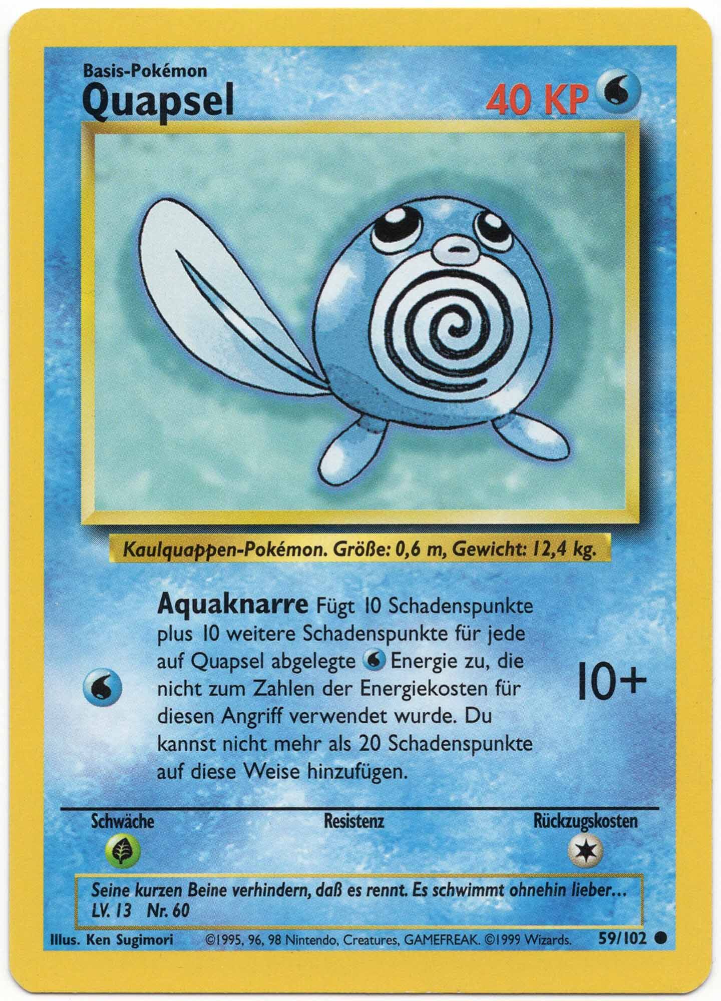 quapsel-59-102-pokemon-tcg-moderately-played Quapsel - 59/102 - Pokémon TCG - Moderately Played