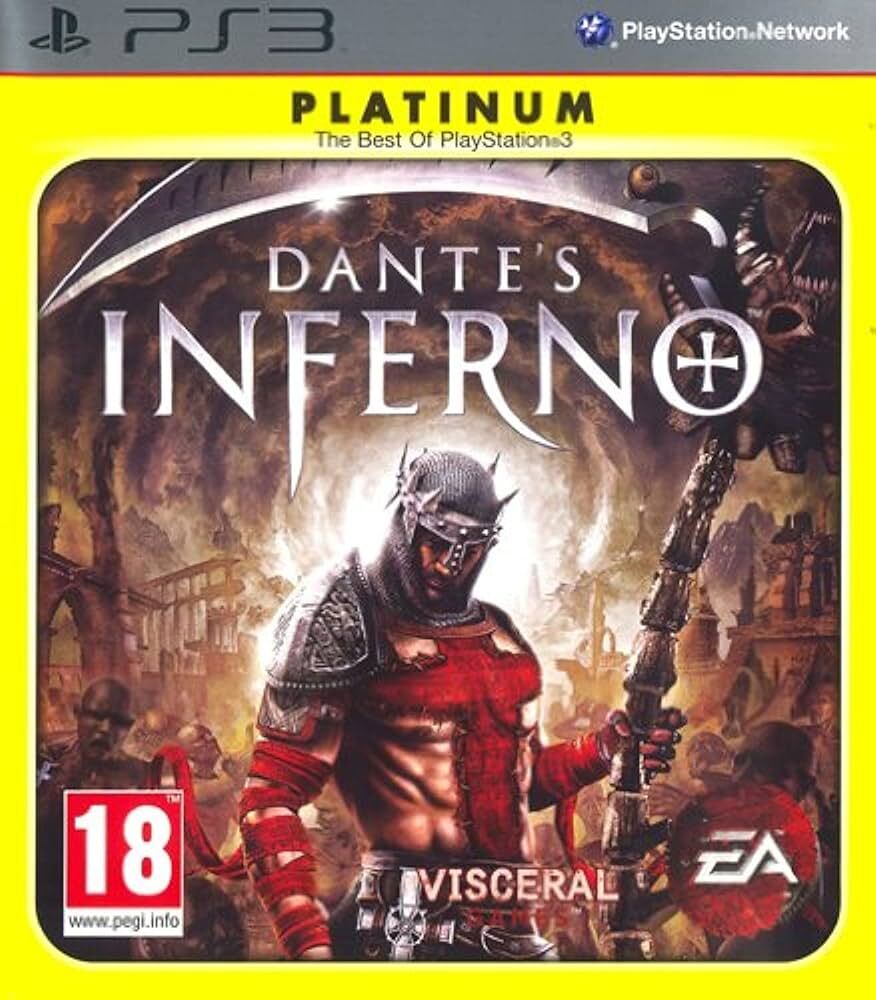 Dante's Inferno - PS3