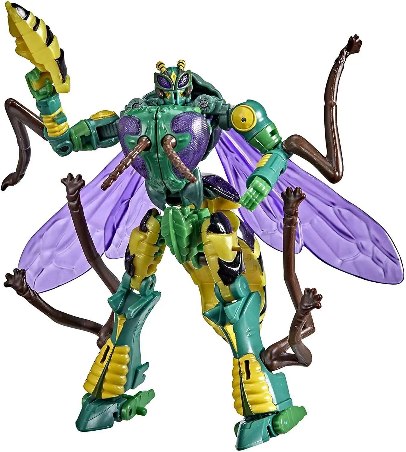 Transformers Generations Kingdom: War for Cybertron Waspinator Deluxe Action Figure