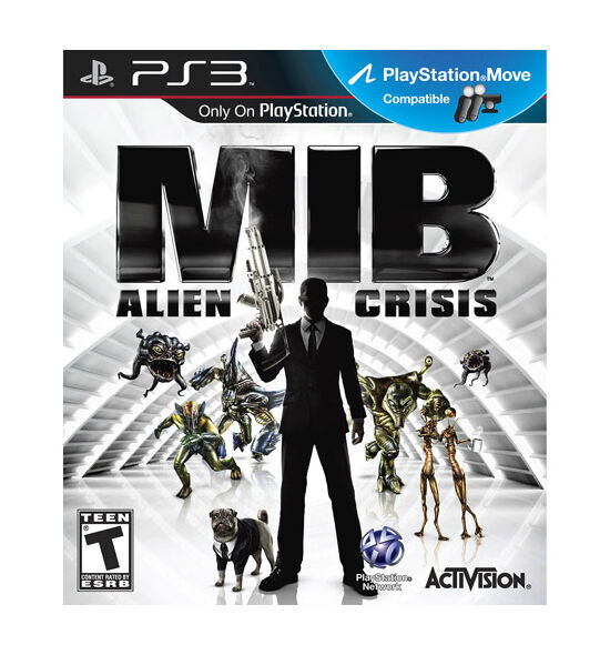MIB: Alien Crisis - PS3 MIB: Alien Crisis - PS3