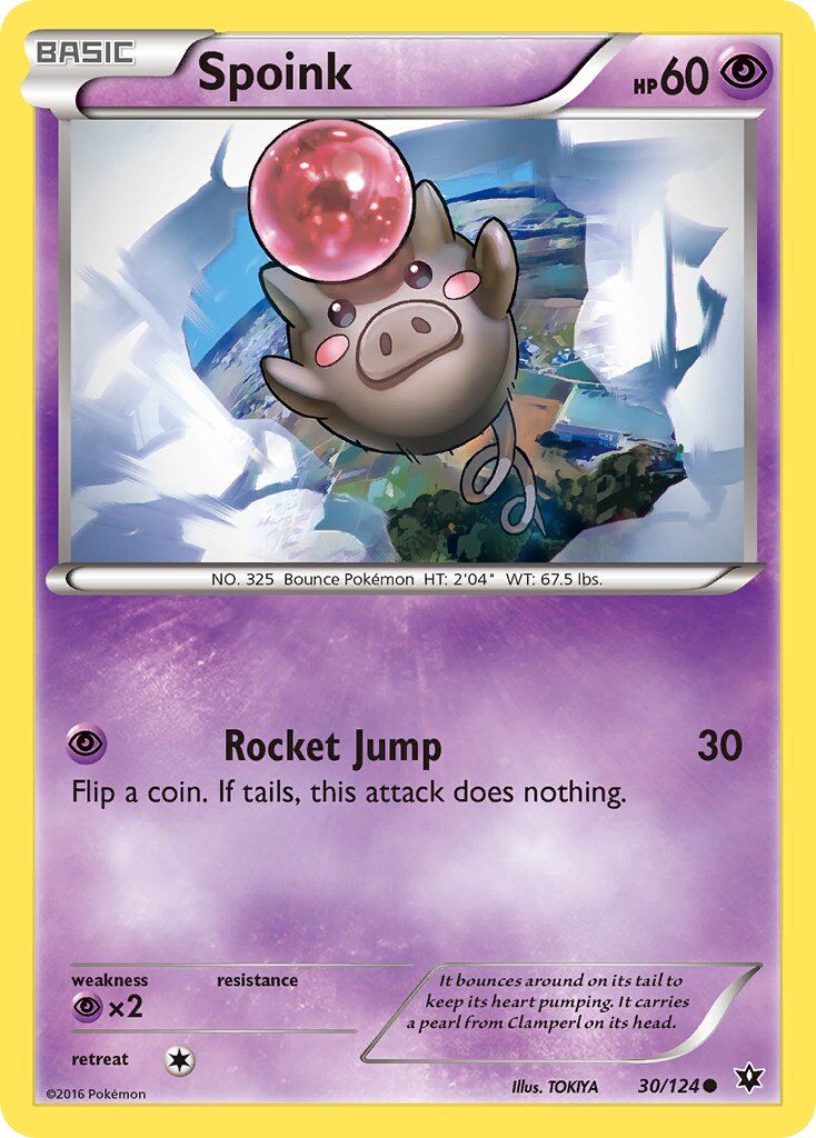 Spoink - 30/124 - EN Spoink - 30/124 - EN