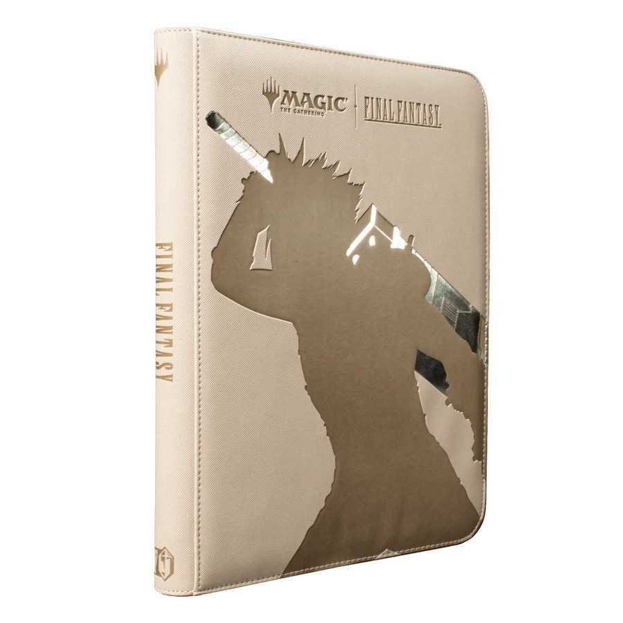 UP - PREMIUM Zippered 9-Pocket Pro Binder for Magic The Gathering - Final Fantasy (Vers.1) UP - PREMIUM Zippered 9-Pocket Pro Binder for Magic The Gathering - Final Fantasy (Vers.1)