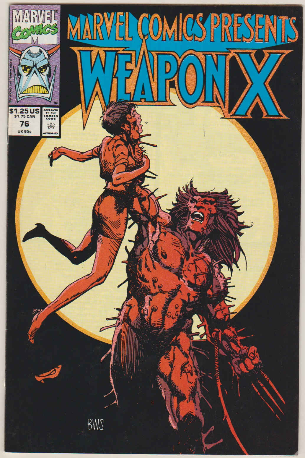 Weapon X #2-13