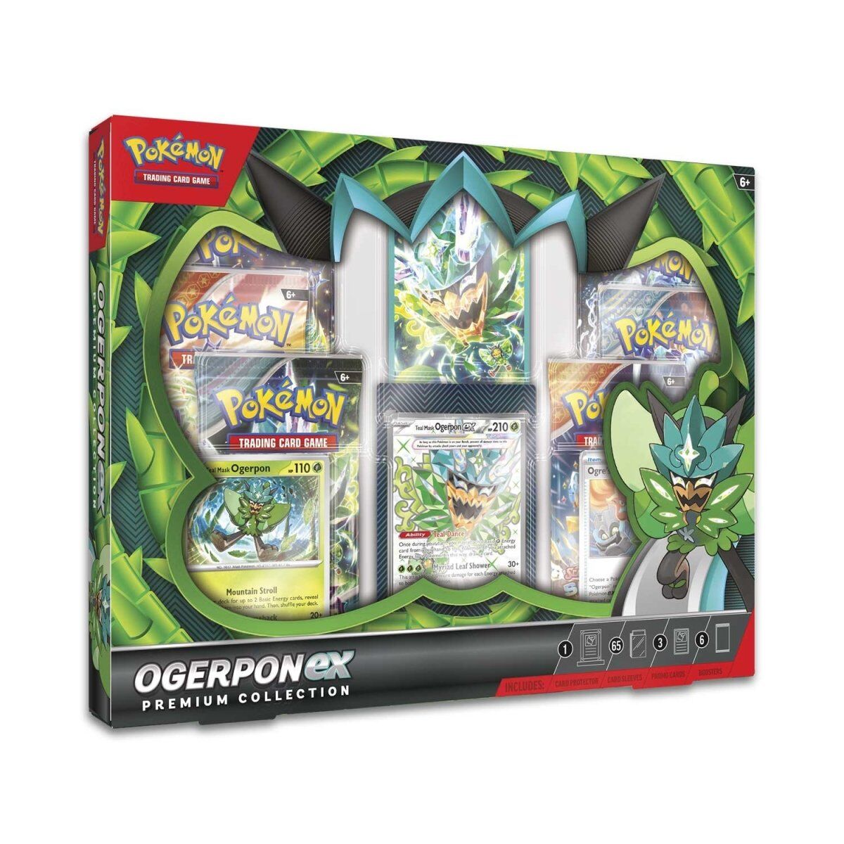 Pokémon Ogerpon ex Premium Collection - EN Pokémon Ogerpon ex Premium Collection - EN