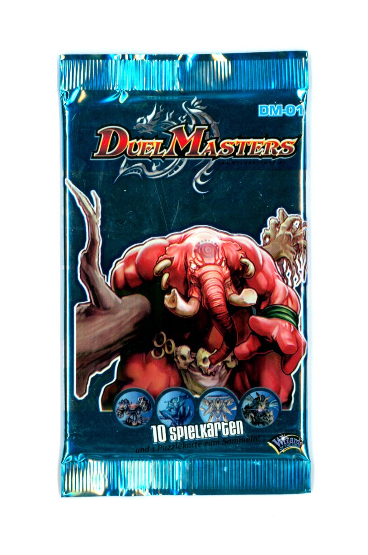 Base Set Duel Masters TCG Booster Pack DM01 - DE