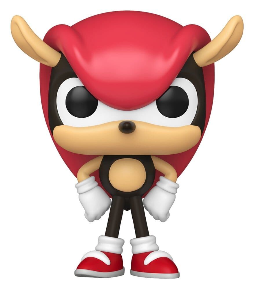Sonic The Hedgehog POP! #1174 Vinyl Figur Mighty 9 cm