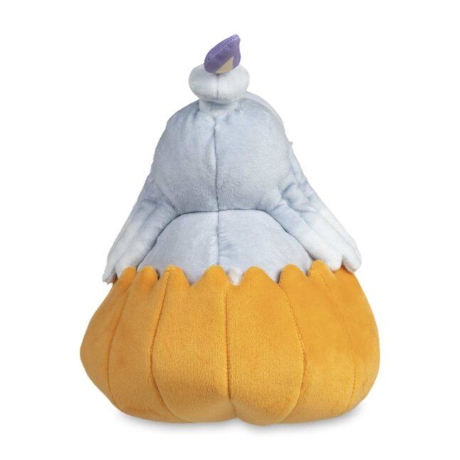 Pokémon Tricks & Treats 2023: Greavard Wearing Houndstone Pumpkin Plush - 22 cm