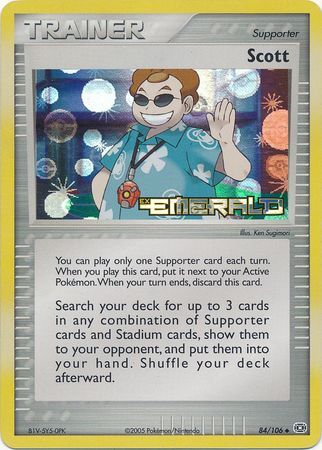 Scott - 84/106 - Reverse Holo - EN