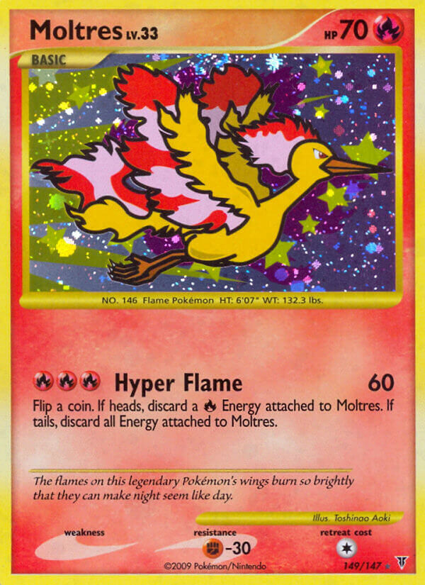 Moltres - 149/147 - EN Moltres - 149/147 - EN