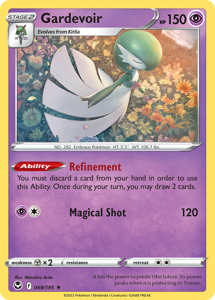 Gardevoir - 069/195 - EN Gardevoir - 069/195 - EN