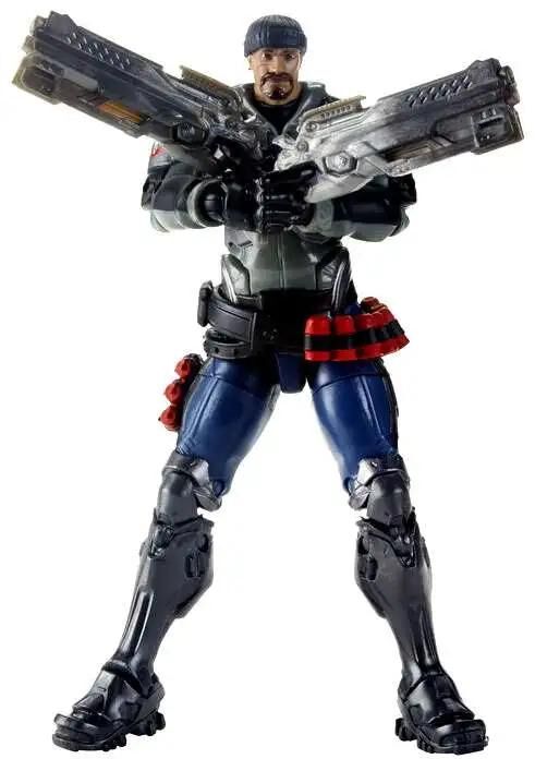 Overwatch Ultimates Blackwatch Reyes Action Figure