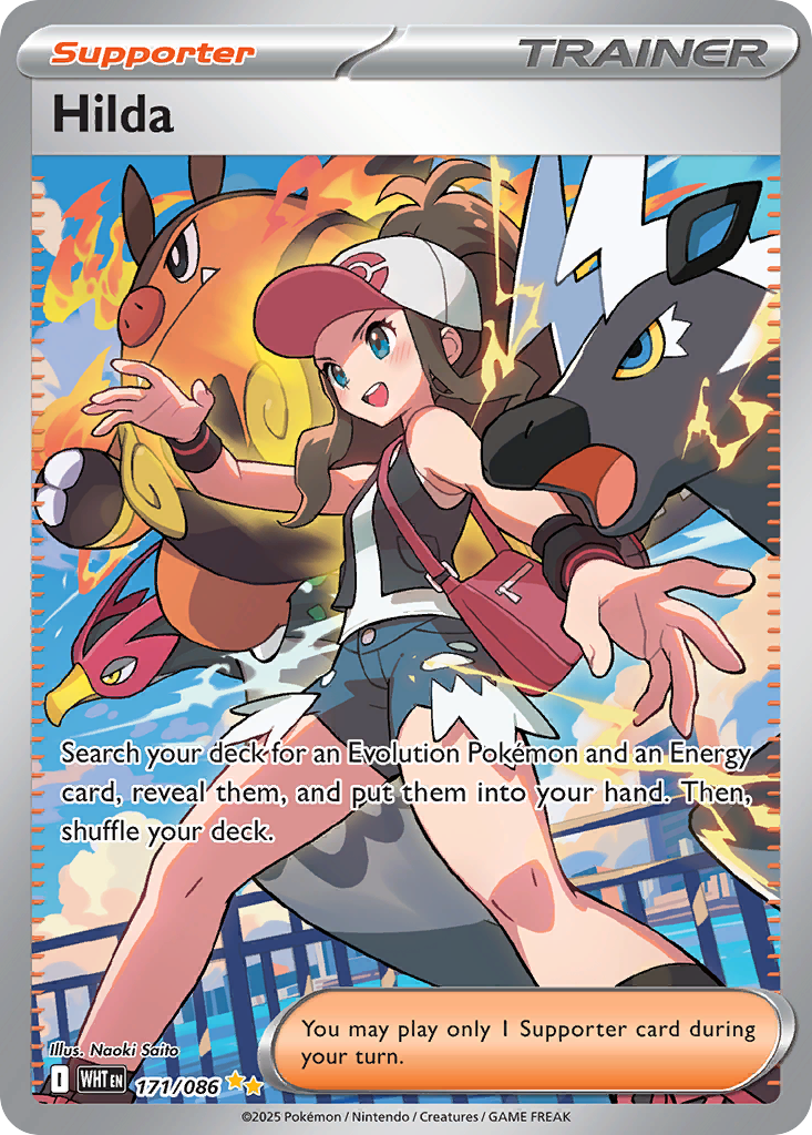 Hilda - 171/086 - EN Hilda - 171/086 - EN