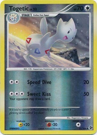 Togetic - 55/106 - Reverse Holo - EN