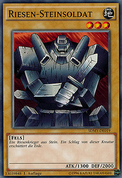 riesen-steinsoldat Riesen-Steinsoldat - Yu-Gi-Oh!