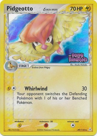 Pidgeotto - 49/110 - Reverse Holo - EN Pidgeotto - 49/110 - Reverse Holo - EN