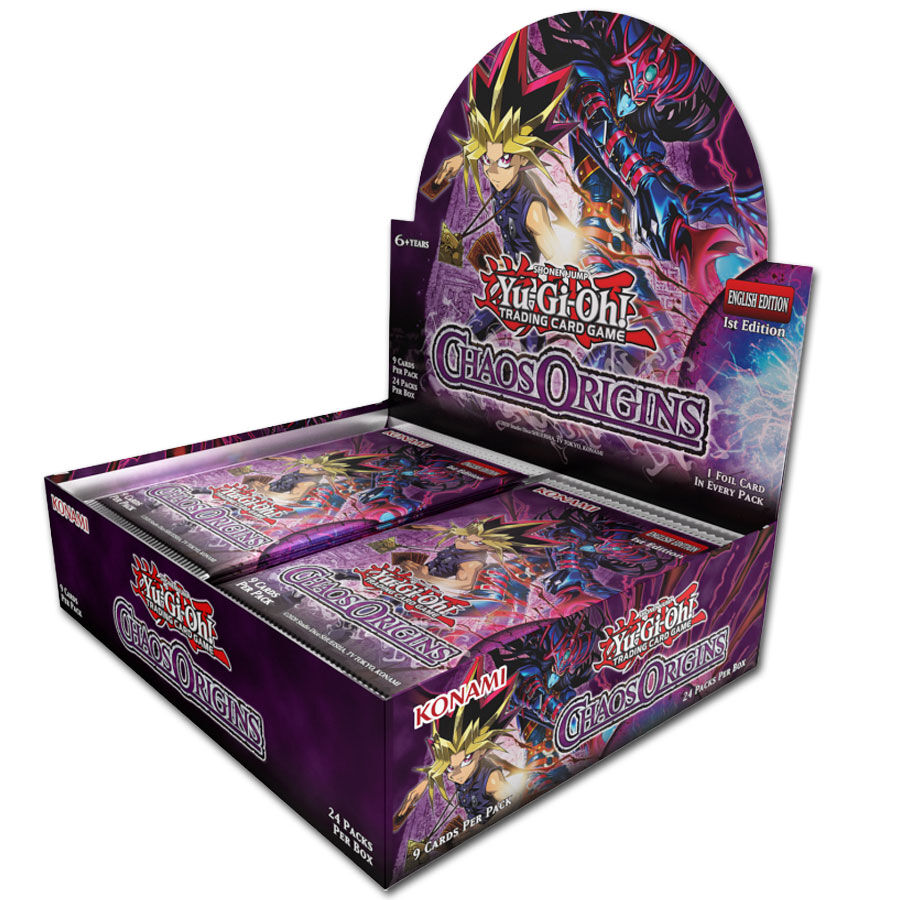 Yu-Gi-Oh! TCG Chaos Origins Booster Display (24) - DE