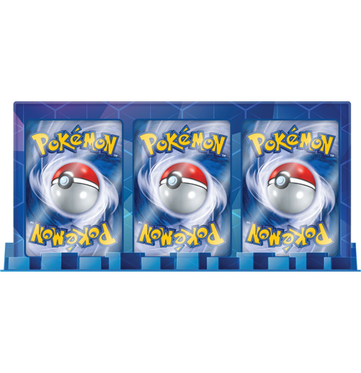 Pokémon Terapagos Crystal Blue Acryl Magnetic Display Frame with Stand