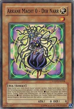 arkane-macht-0-der-narr-yu-gi-oh Arkane Macht 0 - Der Narr - Yu-Gi-Oh!