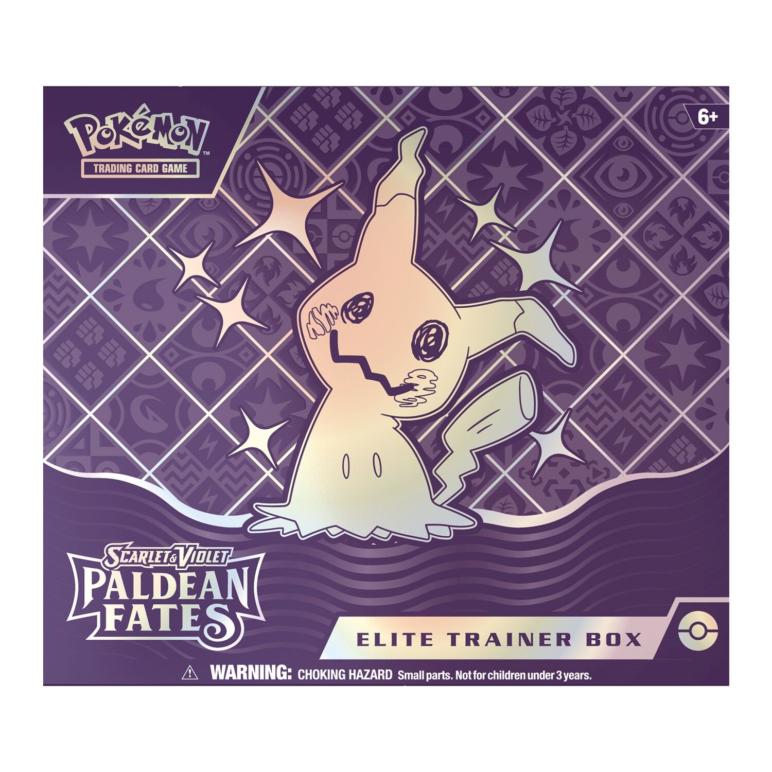 Pokémon TCG: Scarlet & Violet Paldean Fates Elite Trainer Box - EN