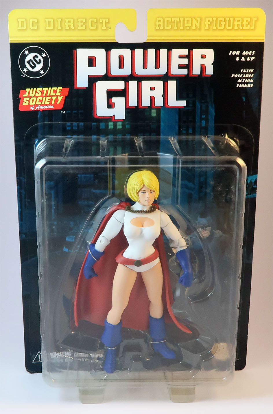 Power Girl JSA Actionfigur DC