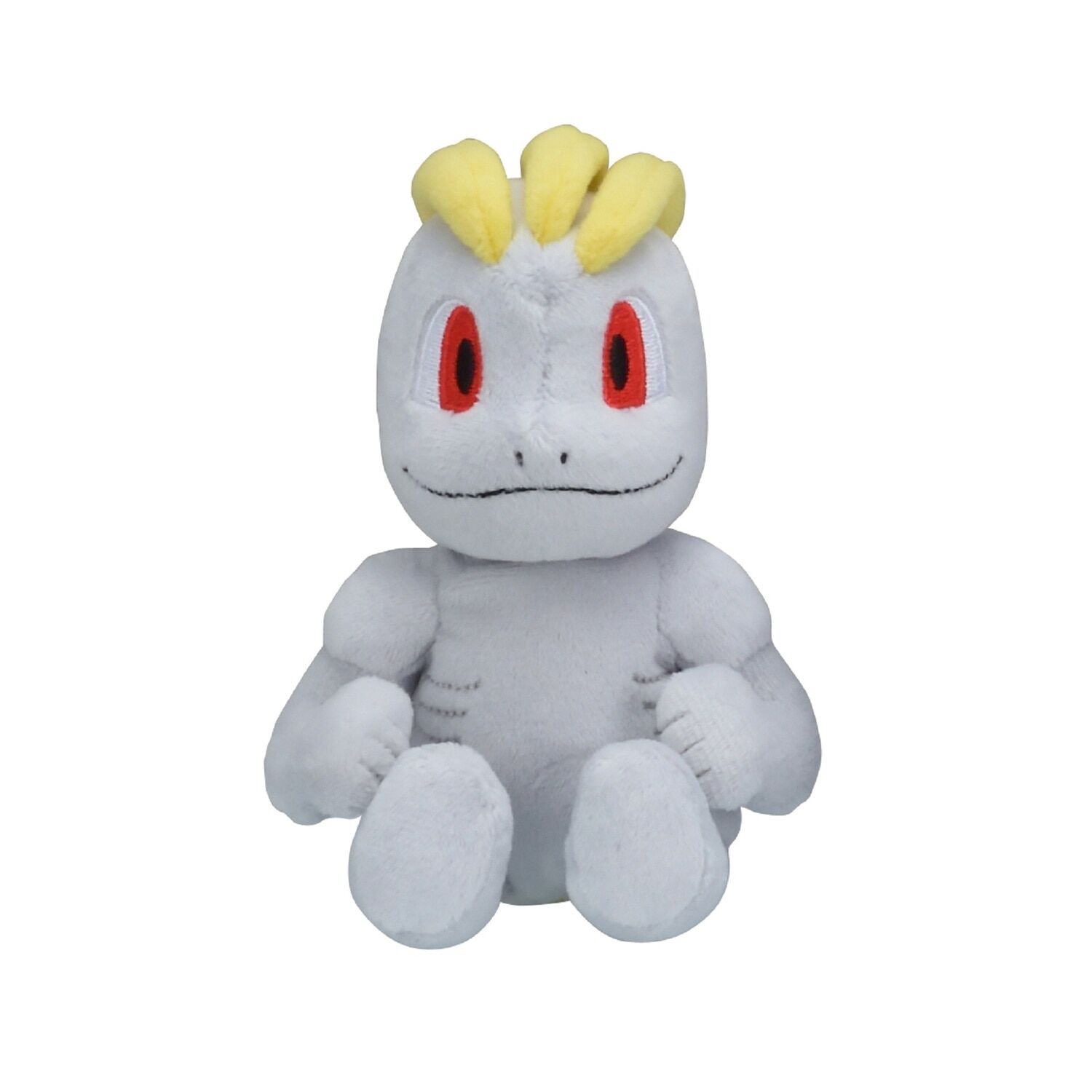 Machop Sitting Cuties Plush - 14.5 cm