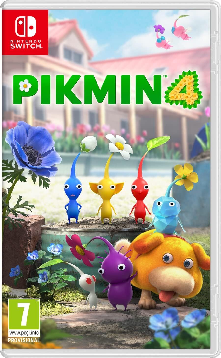 Pikmin 4 - NEW Sealed - Nintendo Switch - EN Pikmin 4 - NEW Sealed - Nintendo Switch - EN