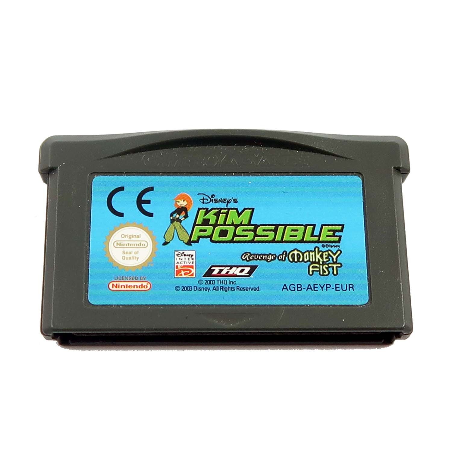 Kim Possible Revenge of the Monkey Fist - GBA