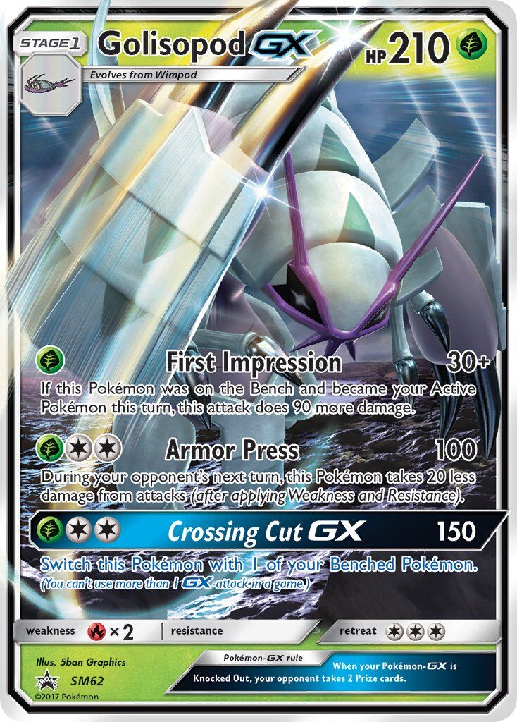Golisopod-GX - SM62/SM62 - EN
