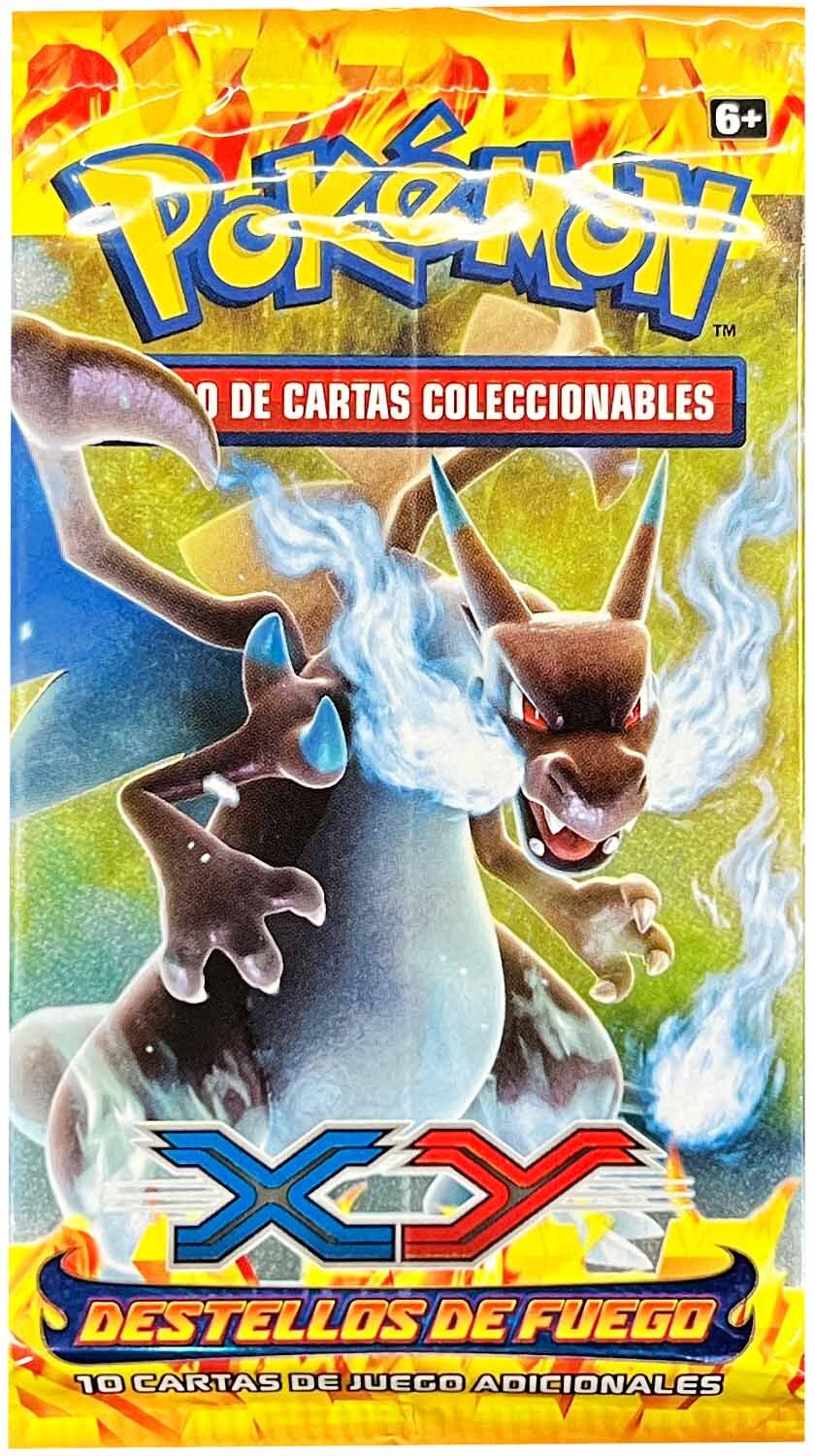 Pokémon XY Flashfire Booster - ES Pokémon XY Flashfire Booster - ES