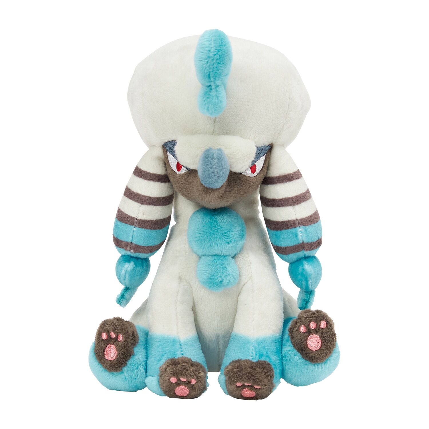 Furfrou (La Reine Trim) Sitting Cuties Plush - 14 cm