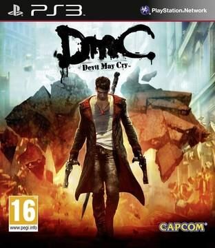 DMC: Devil May Cry - OVP - PS3