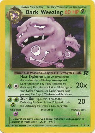 Dark Weezing - 31/83 - Unlimited - EN