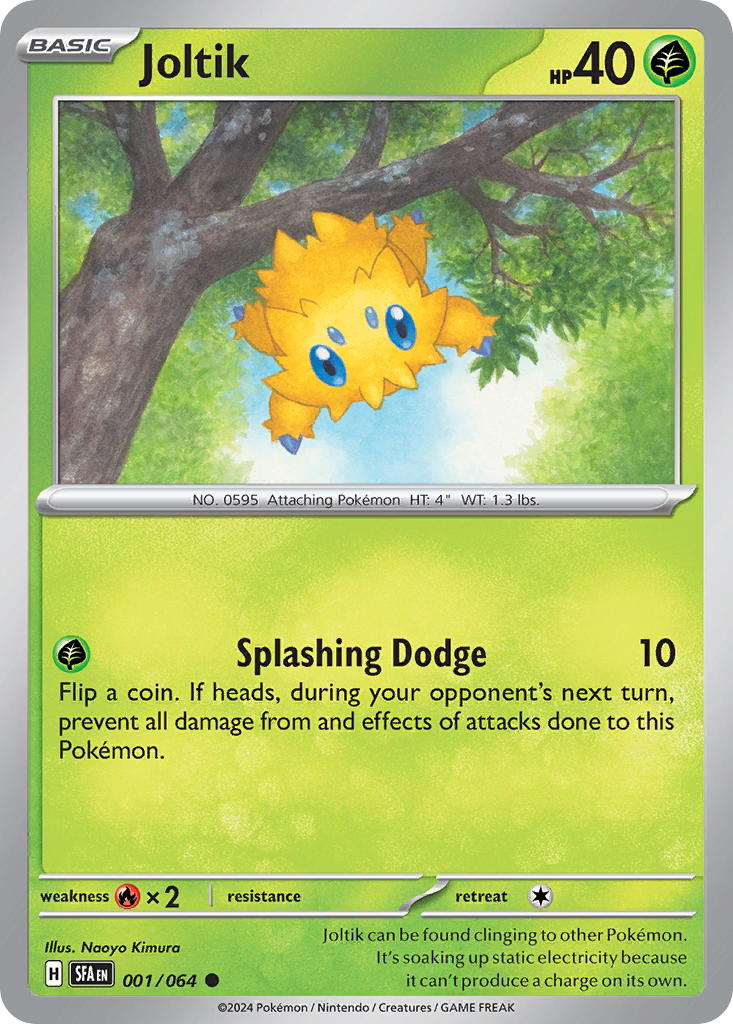 Joltik - 001/064 - EN Joltik - 001/064 - EN